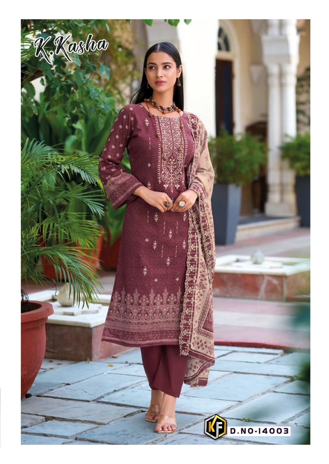 Keval Kasha Vol 14 Cotton Wholesale Pakistani Salwar Suit Catalog - Image 2
