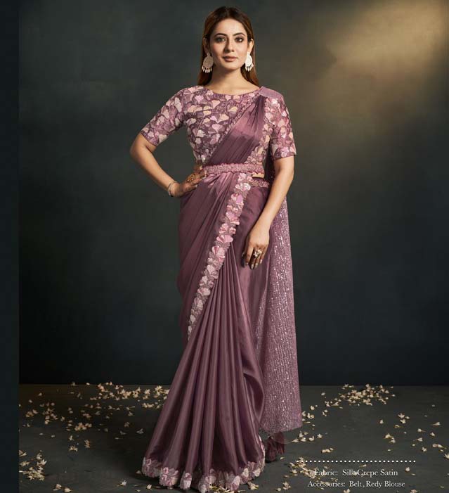 Mahotsav Mohmanthan Exotica 23304 Crepe Satin Silk Wholesale Designer Sarees Catalog