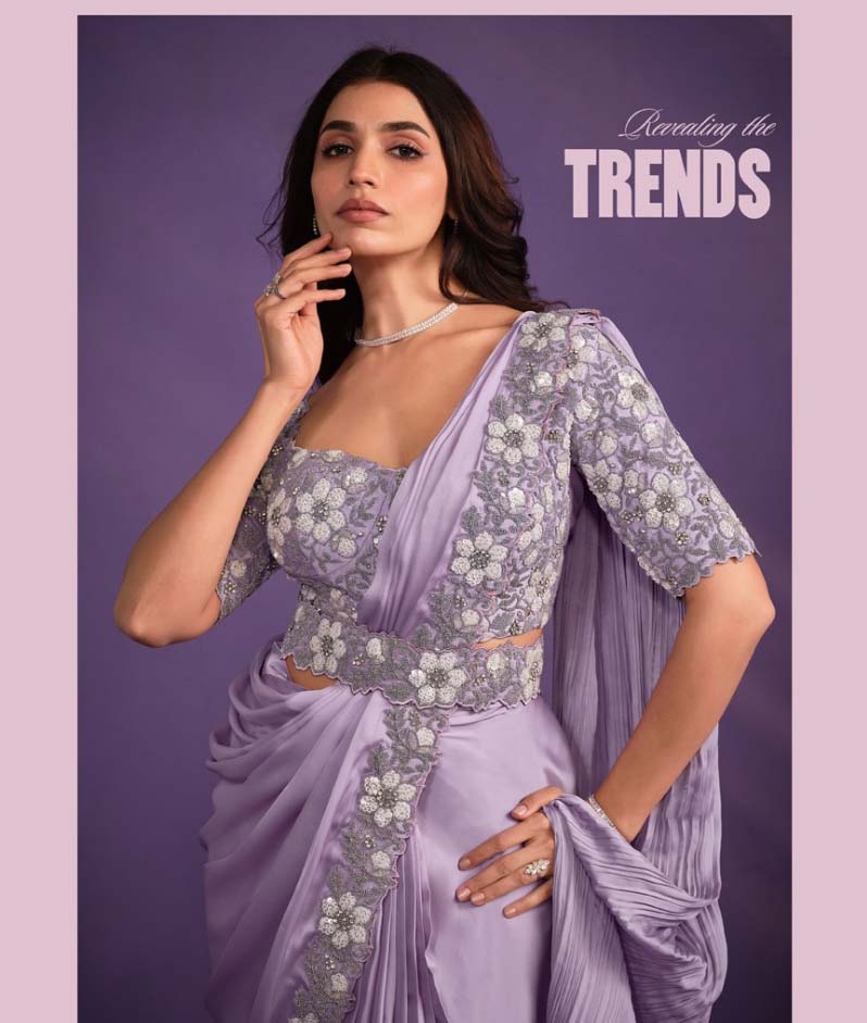 Mahotsav Mohmanthan Exotica 23811 Crepe Satin Silk Wholesale Designer Ready To Wear Sarees Catalog