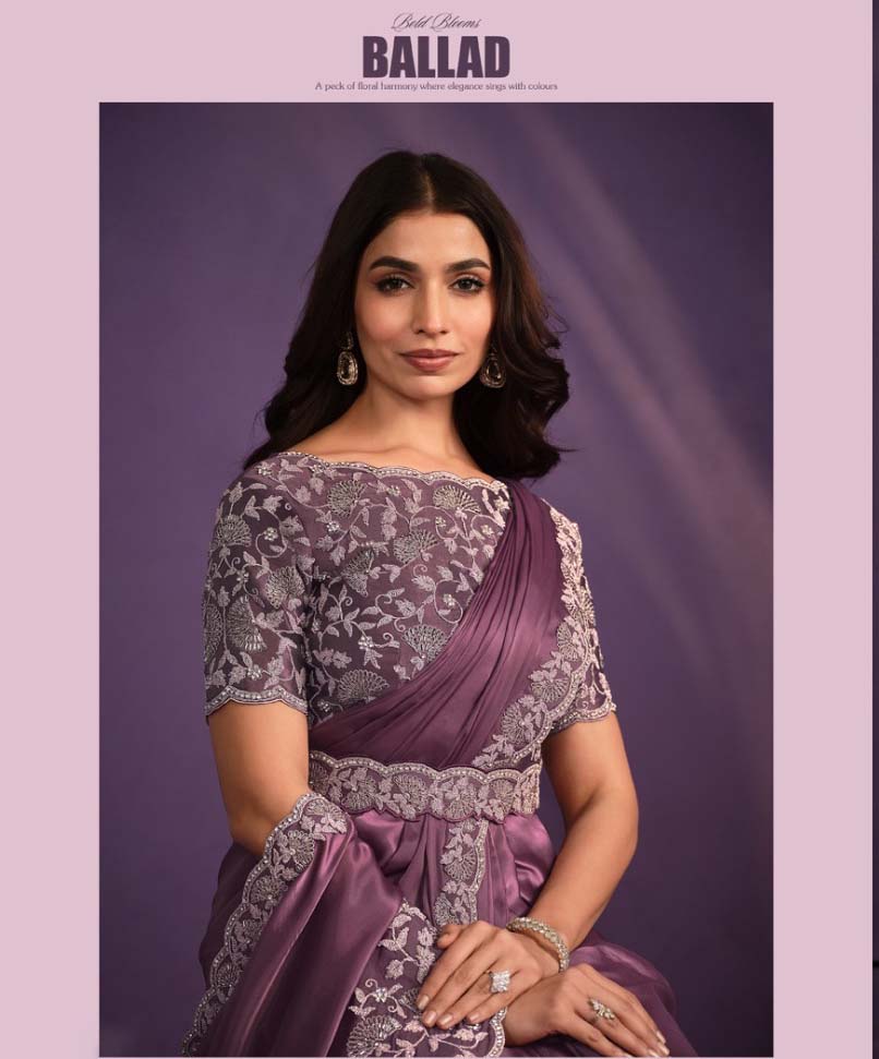 Mahotsav Mohmanthan Exotica 23815 Crepe Satin Silk Wholesale Designer Ready To Wear Sarees Catalog