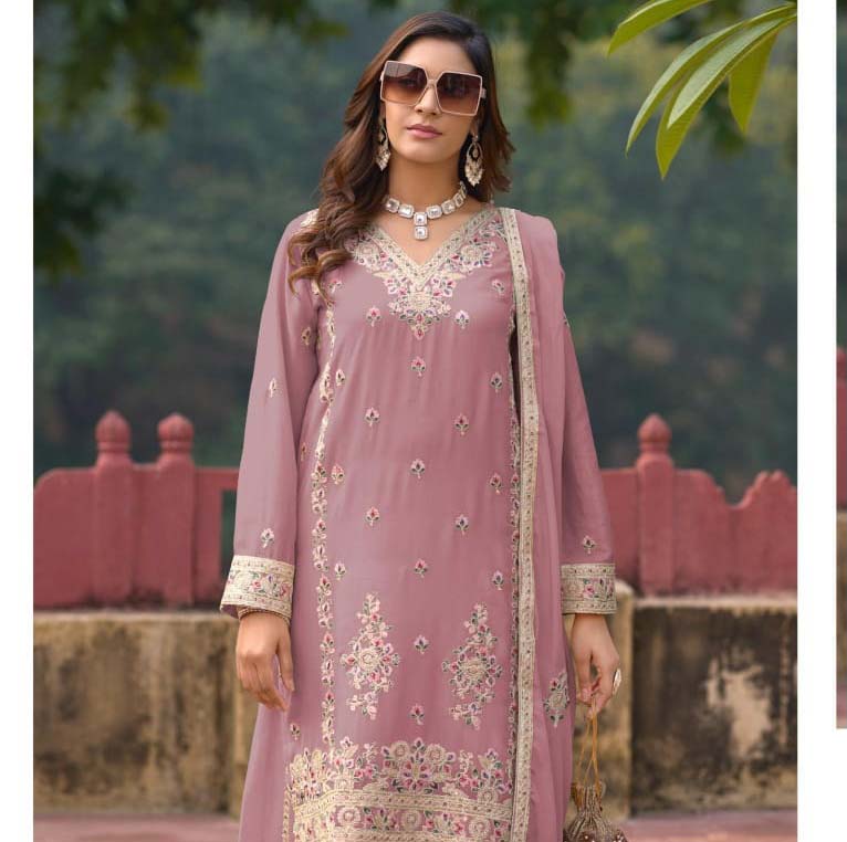 Deepsy D 720 Chinon Wholesale Pakistani Readymade Salwar Suit Catalog
