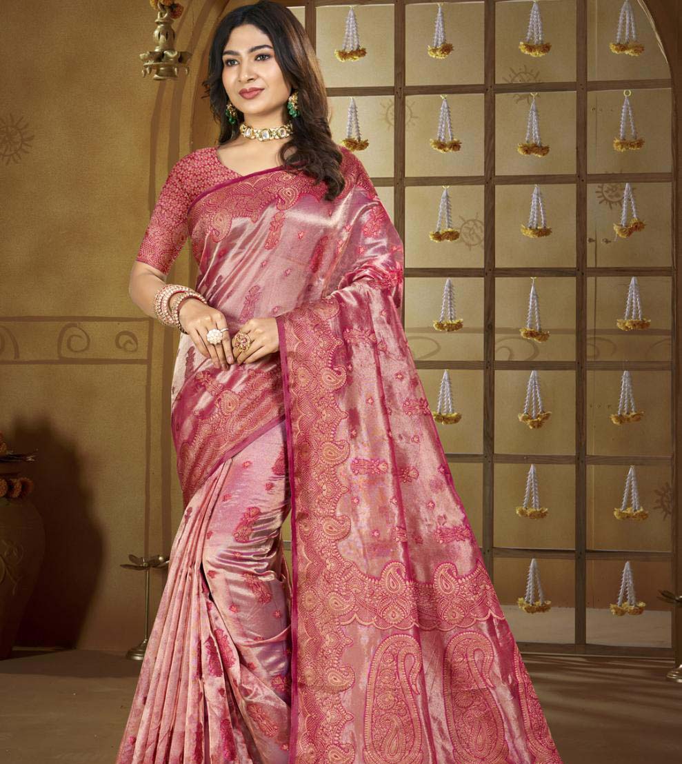 Bunawat Cindrella Vol 5 Stylish Wedding Wear Silk Wholesale Fancy Sarees Catalog