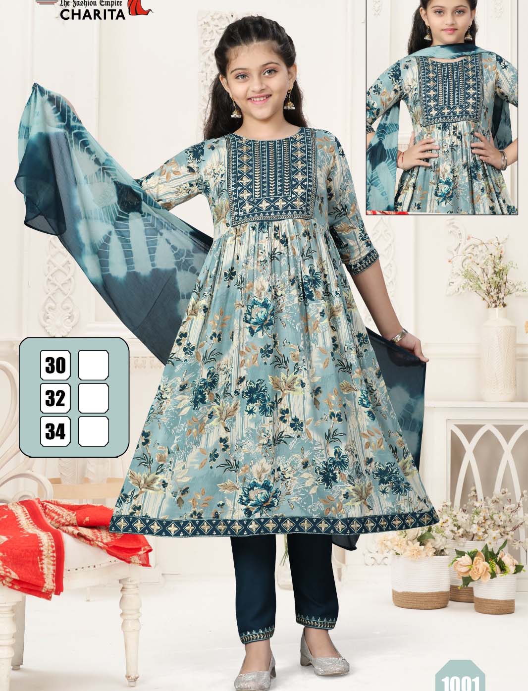 Deecee Charita Fancy Rayon Printed Wholesale Readymade Salwar Suit Catalog