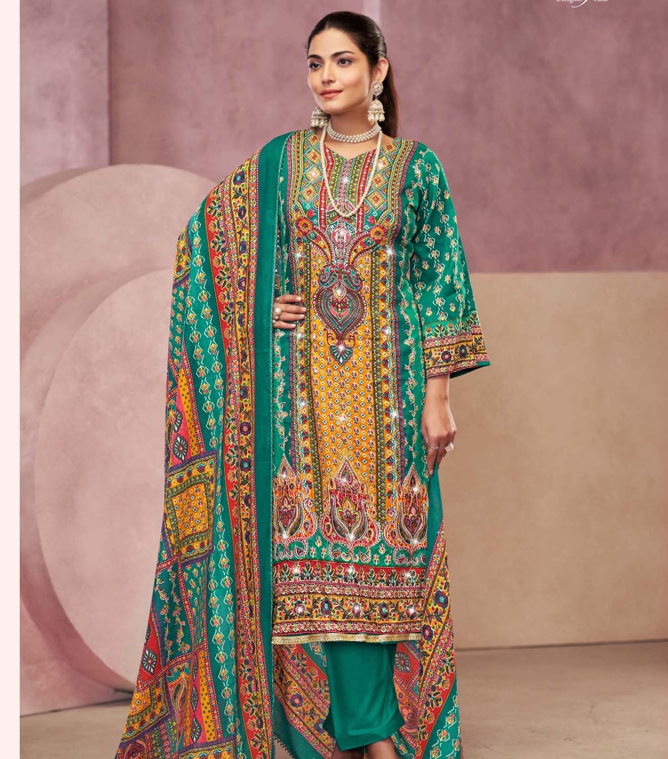 Zulfat Sangini Vol 4 Cotton Printed Wholesale Pakistani Salwar Suit Catalog