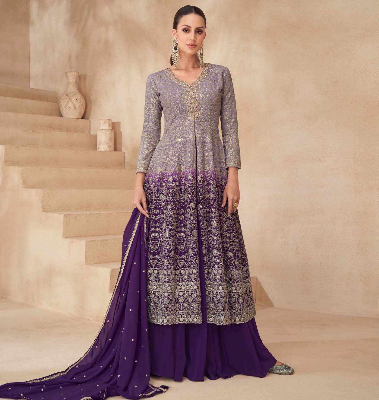 Aashirwad Gulnaaz Georgette Wholesale Designer Salwar Suit Catalog