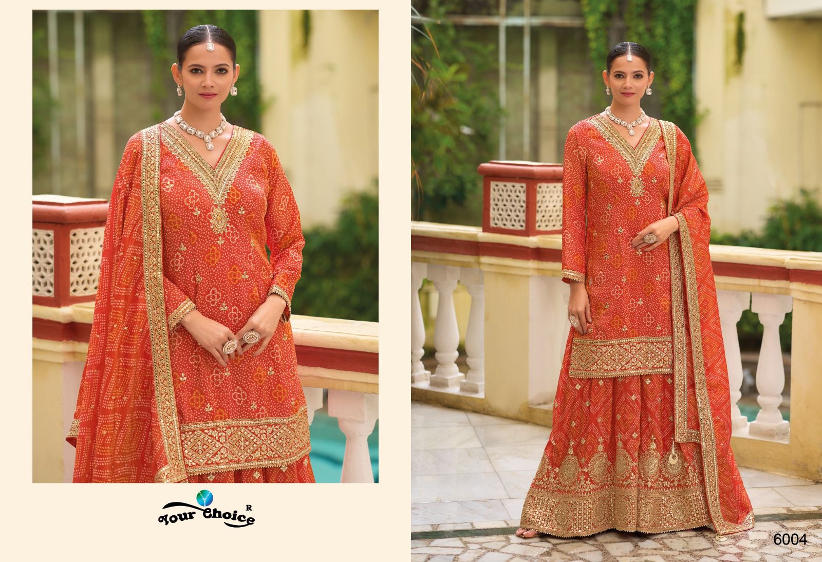 Your Choice Olay Chinon Wholesale Readymade Salwar Suit Catalog - Image 3