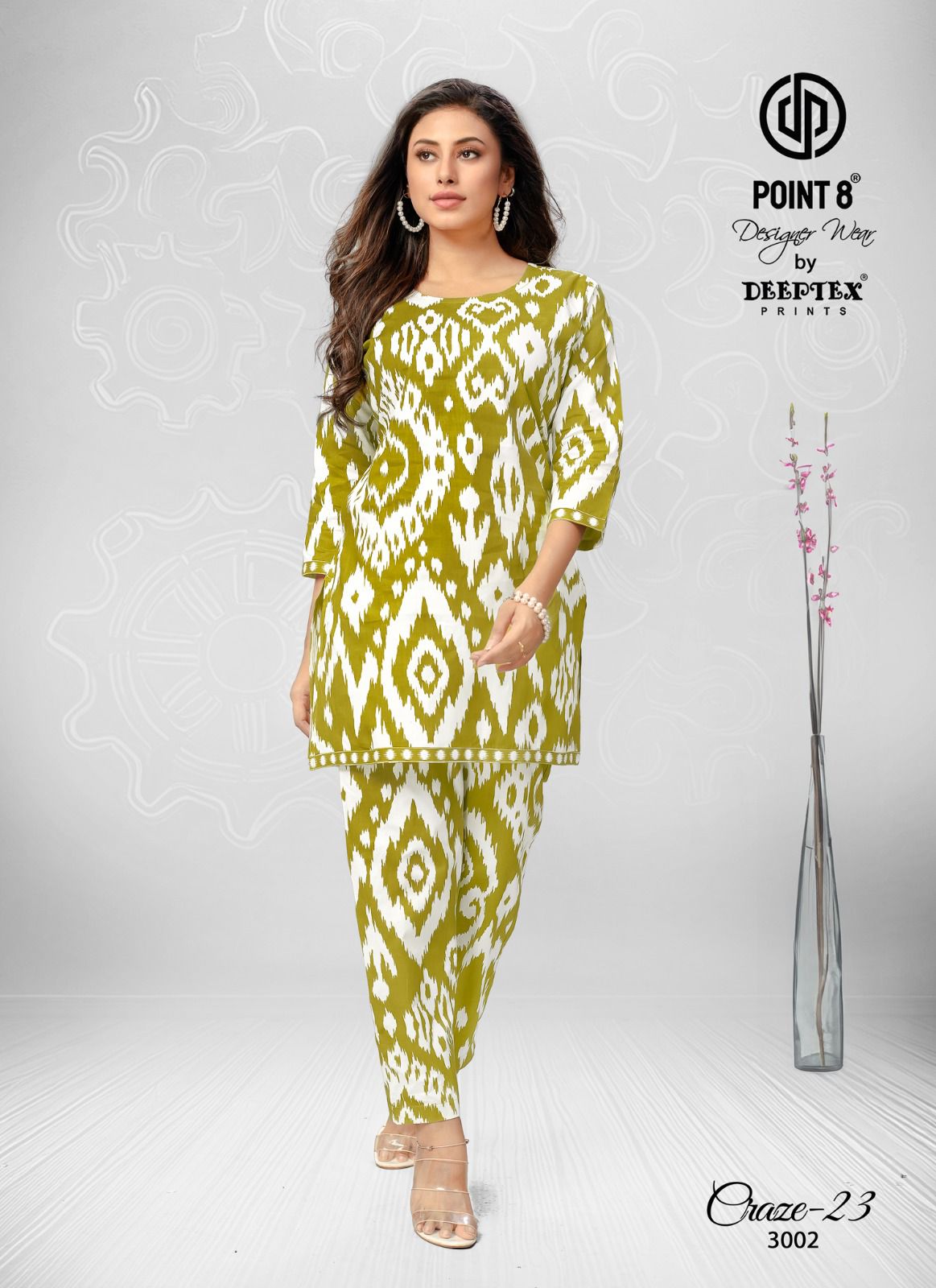 Deeptex Craze23 Vol-3 Cotton Print CO-Ord Set Collection - Image 9