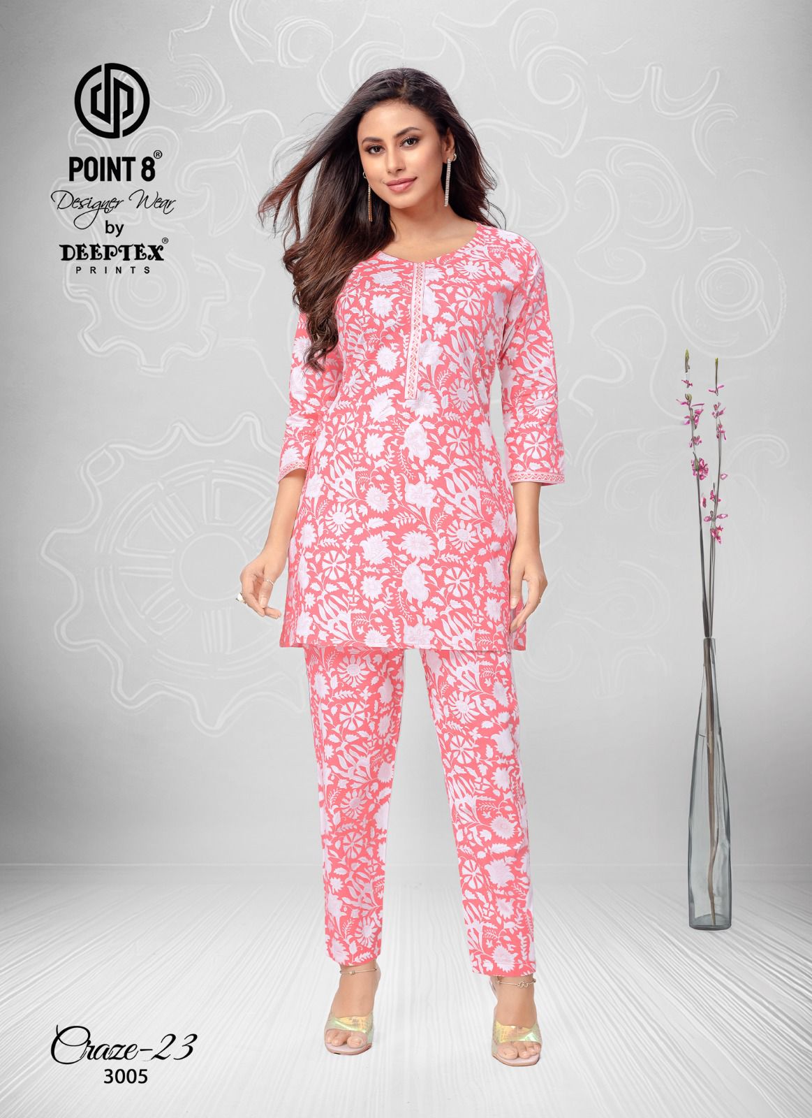 Deeptex Craze23 Vol-3 Cotton Print CO-Ord Set Collection - Image 6