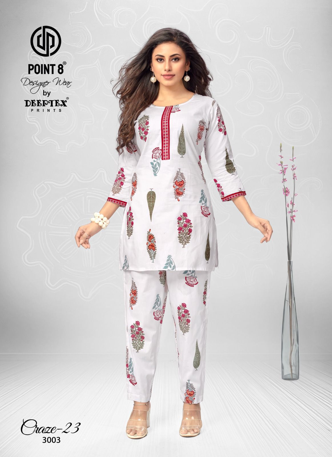 Deeptex Craze23 Vol-3 Cotton Print CO-Ord Set Collection - Image 8