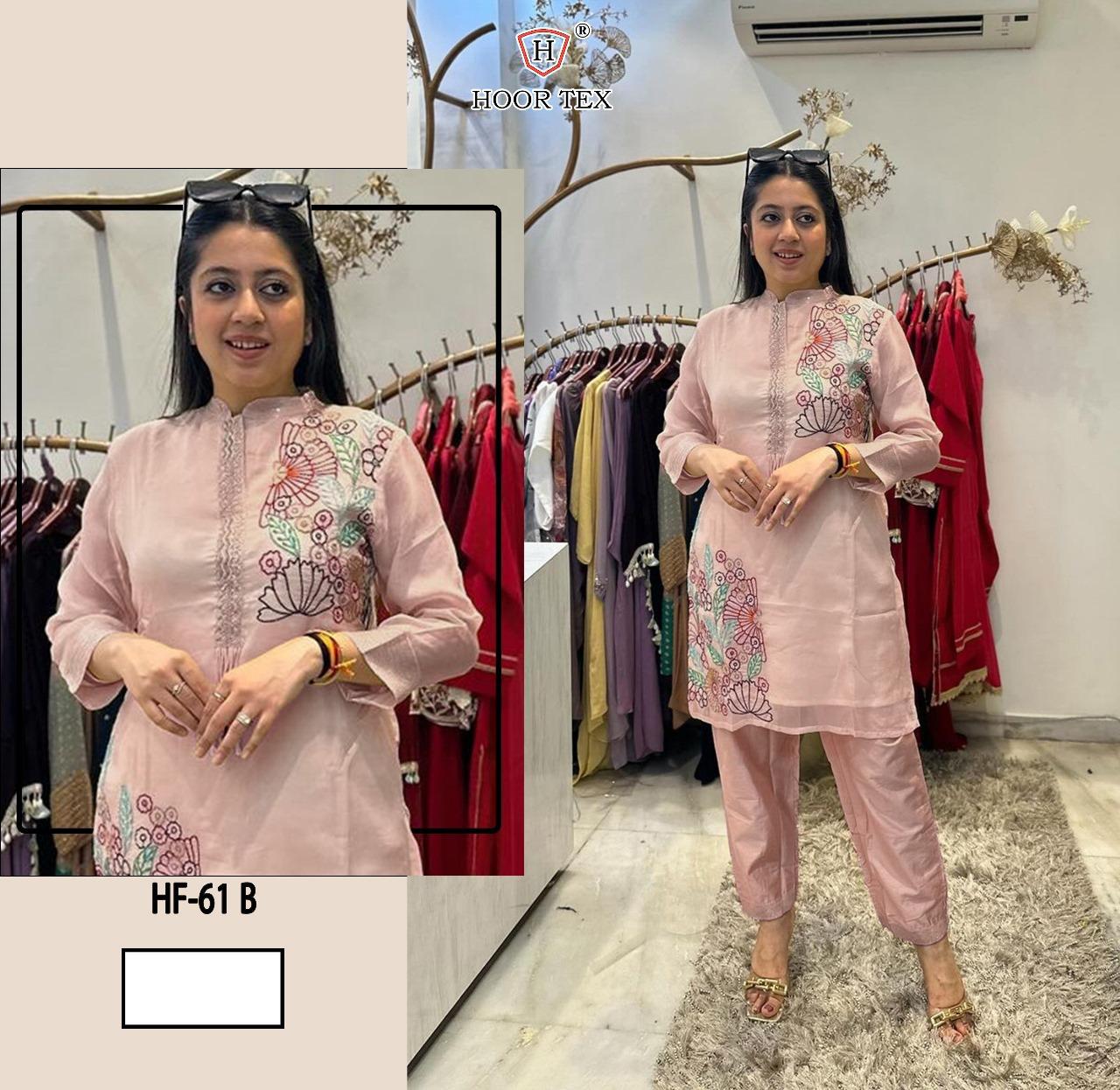 Hoor Tex HF-61 Pakistani Full-Stitched Wholesale Readymade Co-Ord Set - Image 5