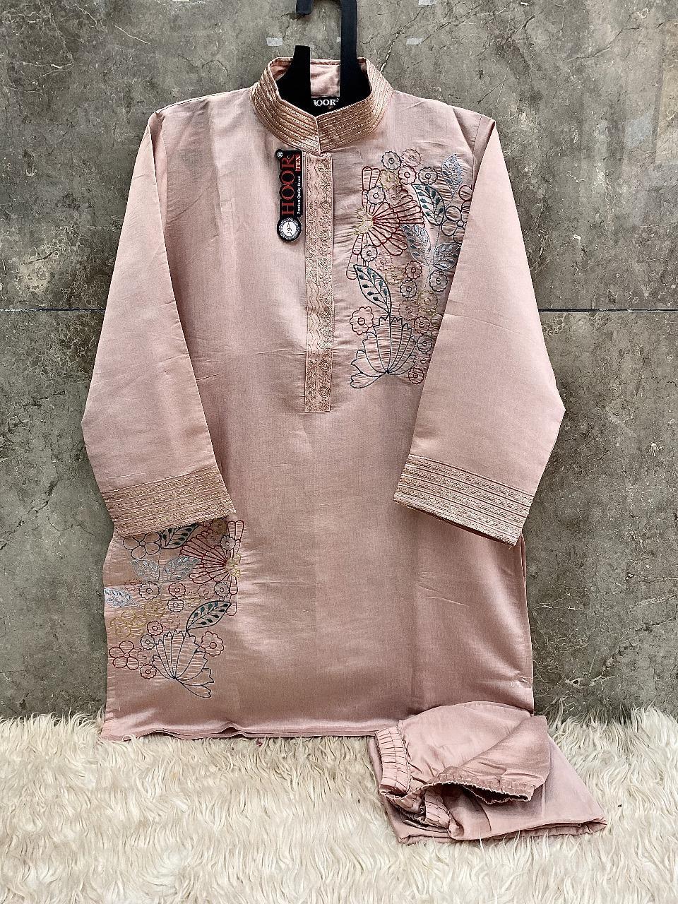 Hoor Tex HF-61 Pakistani Full-Stitched Wholesale Readymade Co-Ord Set