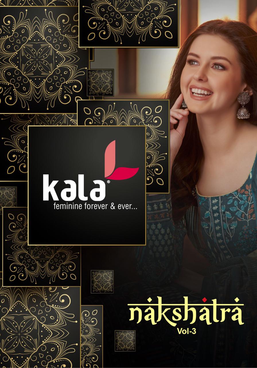 Kala Nakshatra Vol-3 Cotton Wholesale Readymade Salwar Suit Catalog