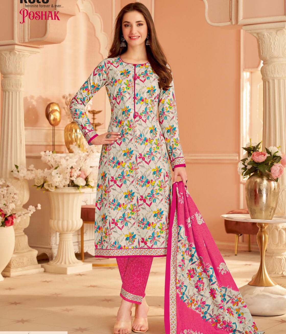 Kala  Poshak Vol-01 Cotton Wholesale Fancy Salwar Suit Catalog