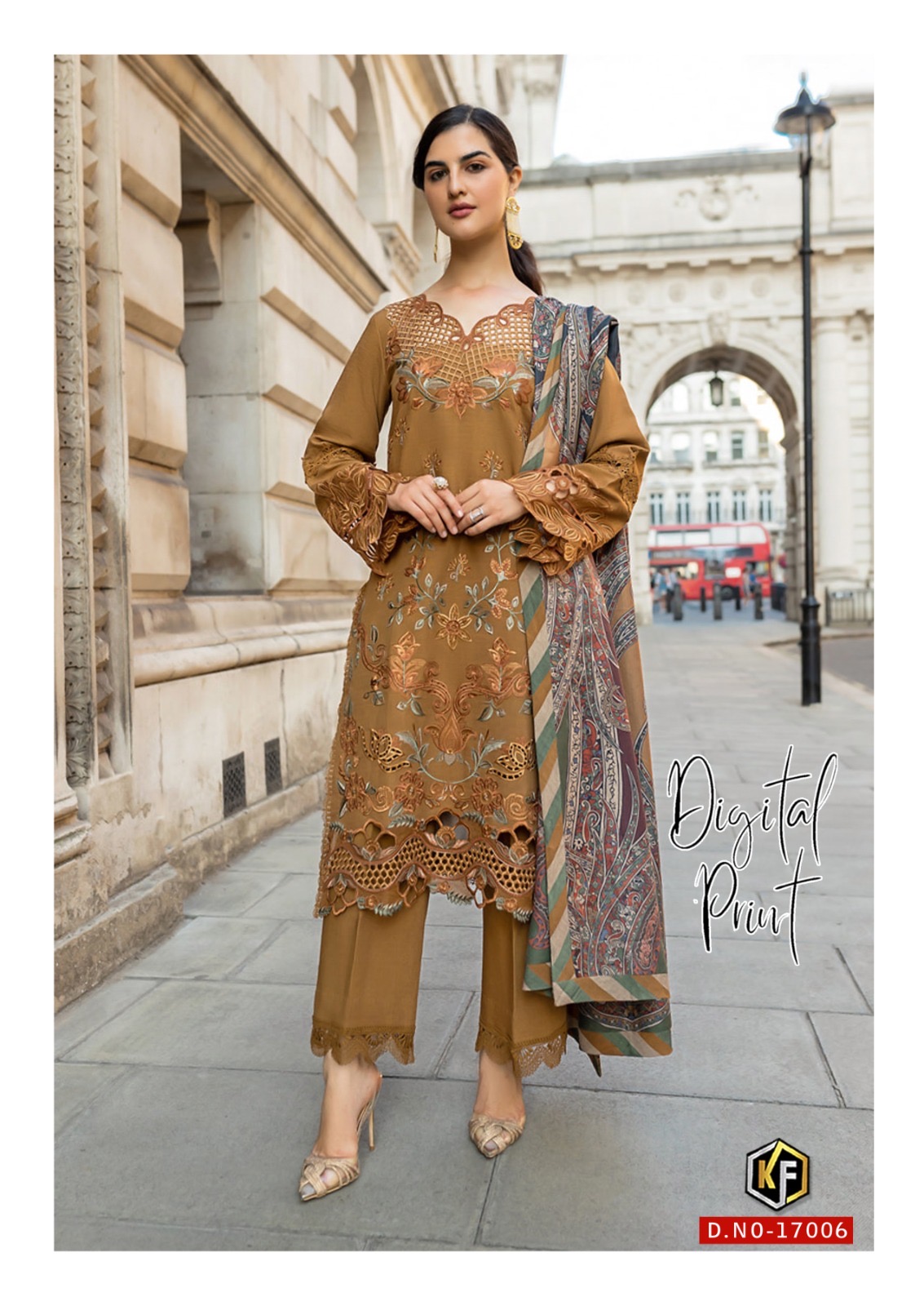 Keval Fab Sobia Nazir Vol-17 Cotton Wholesale Pakistani Salwar Suit Catalog - Image 3