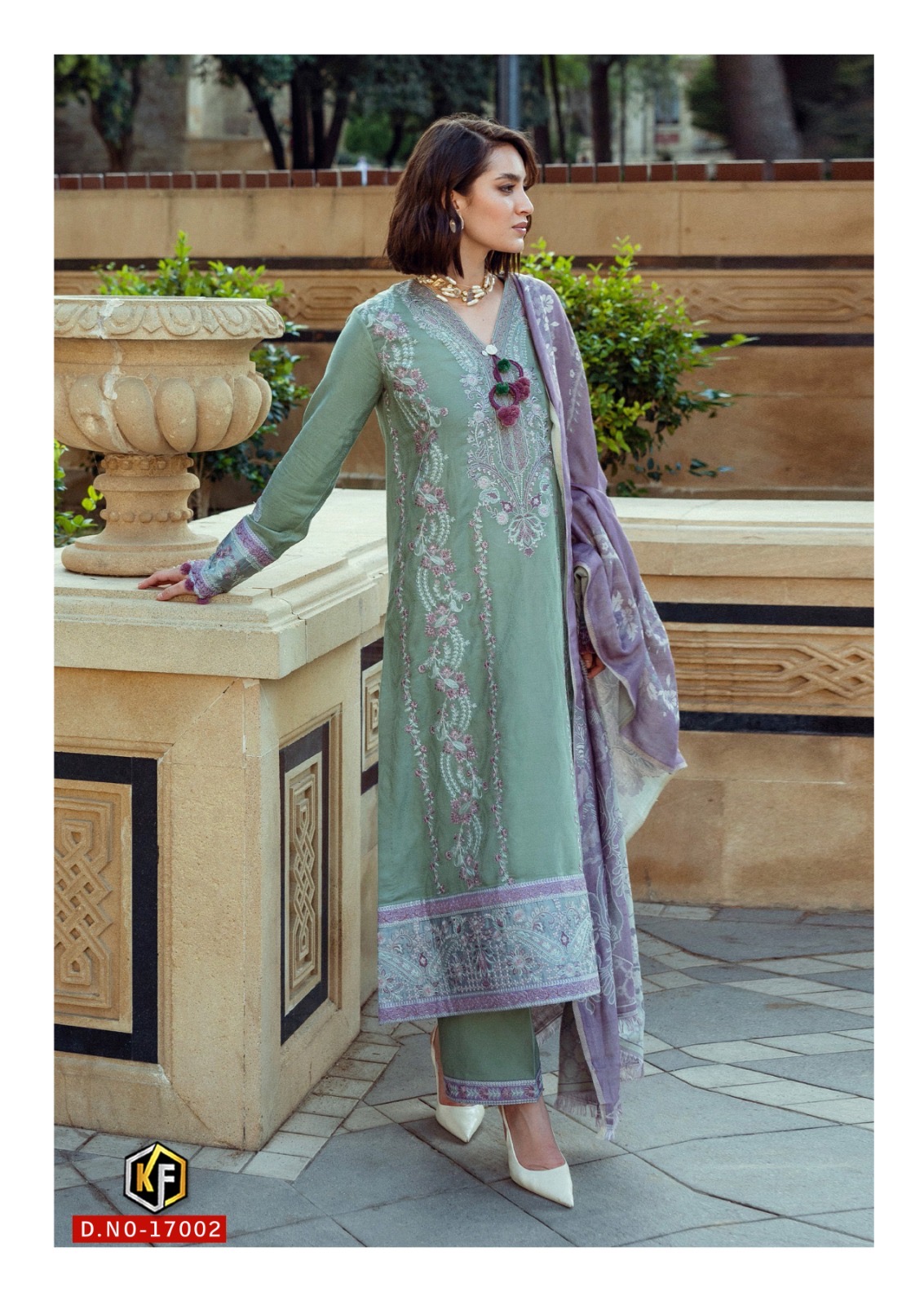 Keval Fab Sobia Nazir Vol-17 Cotton Wholesale Pakistani Salwar Suit Catalog - Image 7