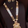 Kundan Stone Necklace Set (4)