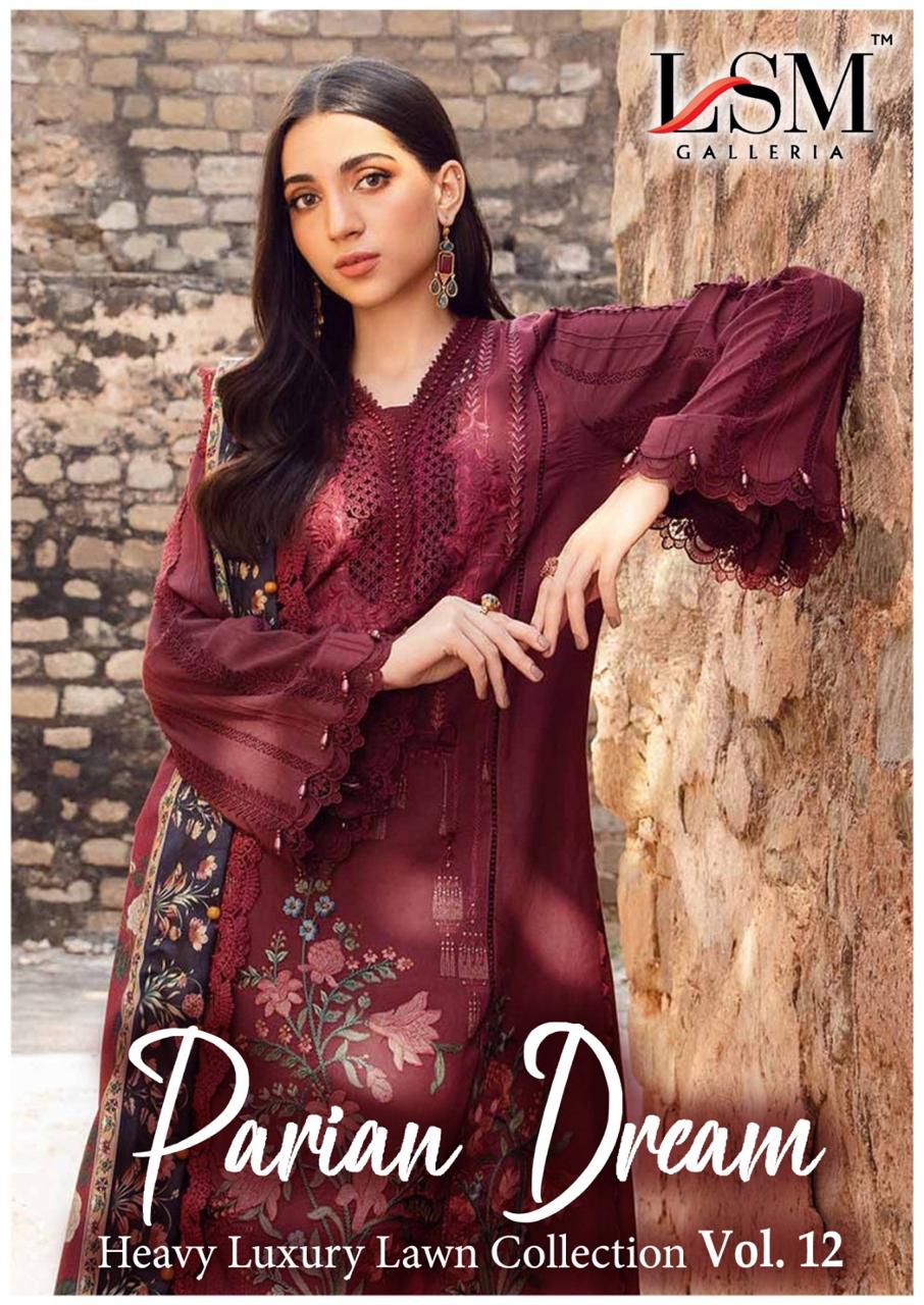 Lsm Latest Pakistani Suits@Wholesale