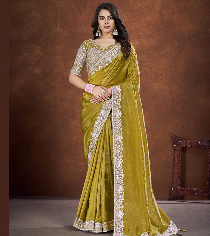 Mahotsav Mohmanthan Saha Saki 24000 Series Party Wear Designer Sarees Collection