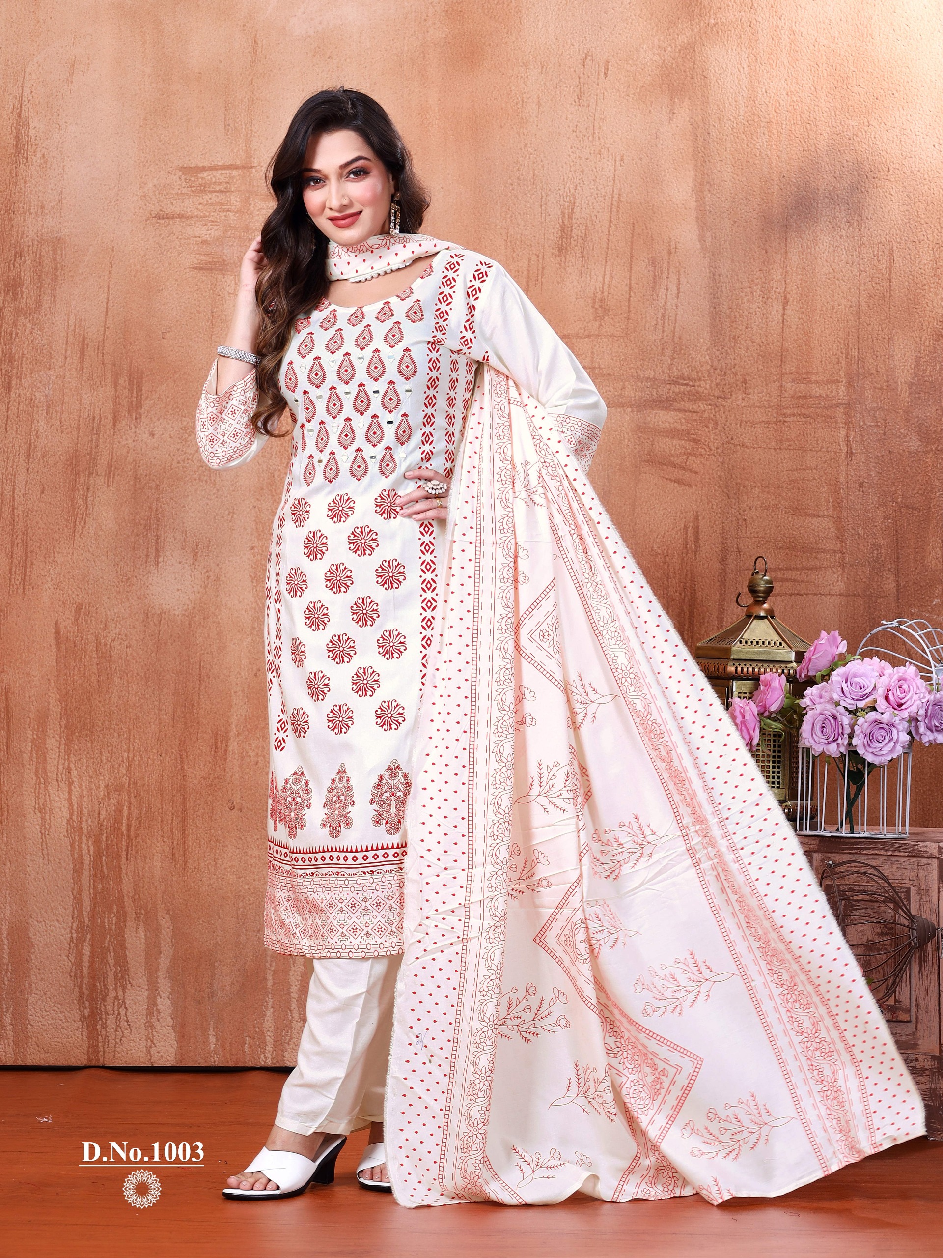 Krishna Trendz Ankita Vol 3 14 Kg Rayon Wholesale Readymade Salwar Suit Collection - Image 2