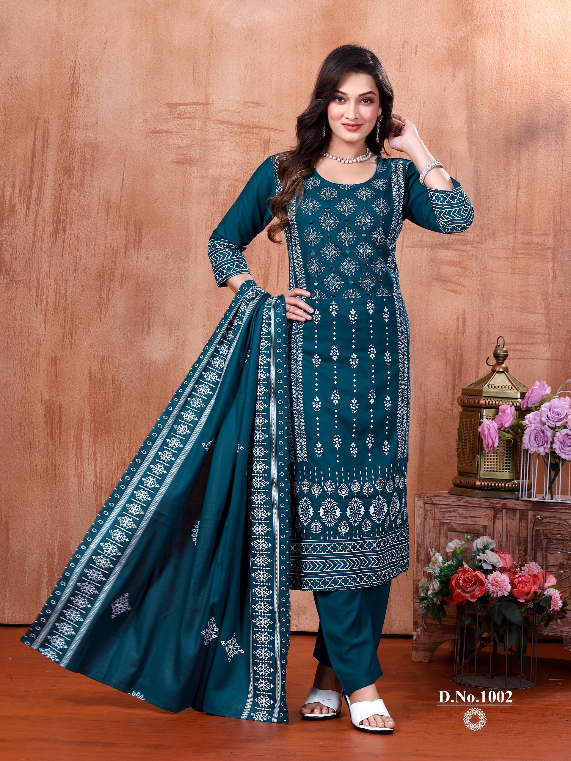 Krishna Trendz Ankita Vol 3 14 Kg Rayon Wholesale Readymade Salwar Suit Collection - Image 3