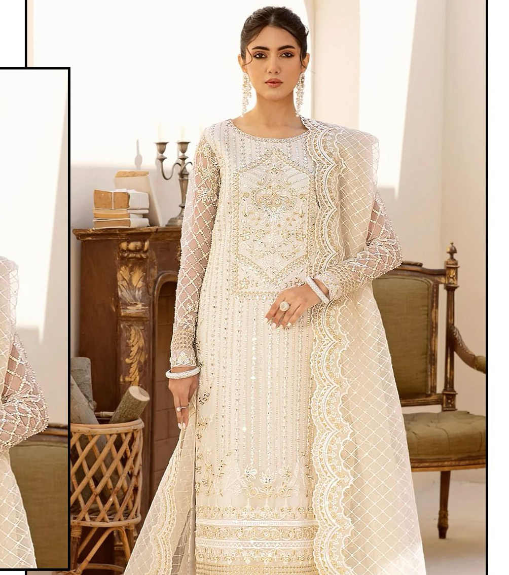 Fepic C 1691 Georgette Wholesale Pakistani Salwar Suit Catalog