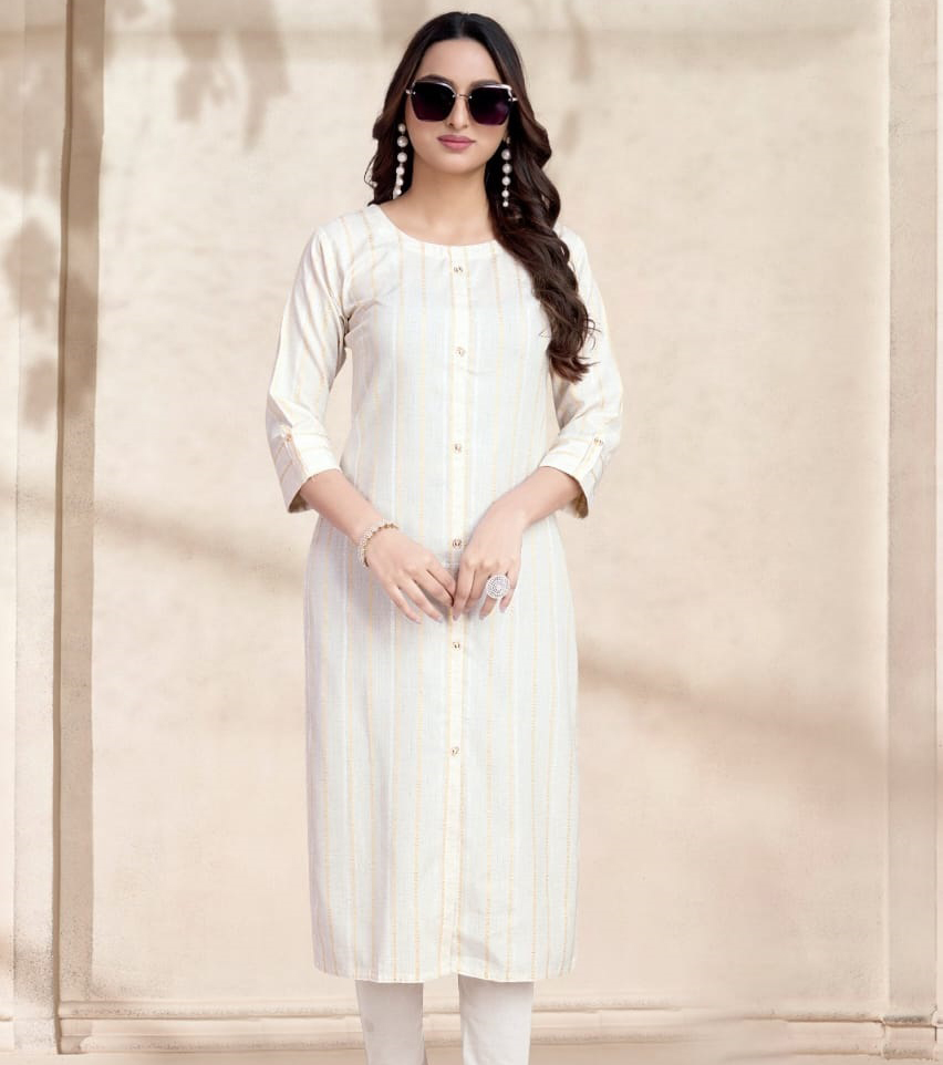 Vardan Ethnic Alox Viscose Rayon Wholesale Fancy Kurtis Catalog