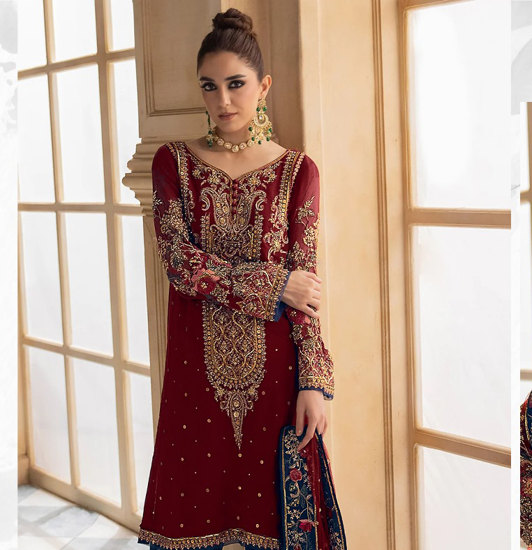 Fepic V 17040 Velvet Wholesale Pakistani Salwar Suit Catalog