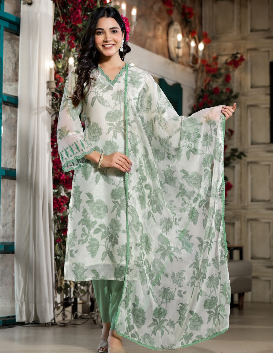 Label Khoj 9606 Digital Print Wholesale Readymade Salwar Suit Catalog