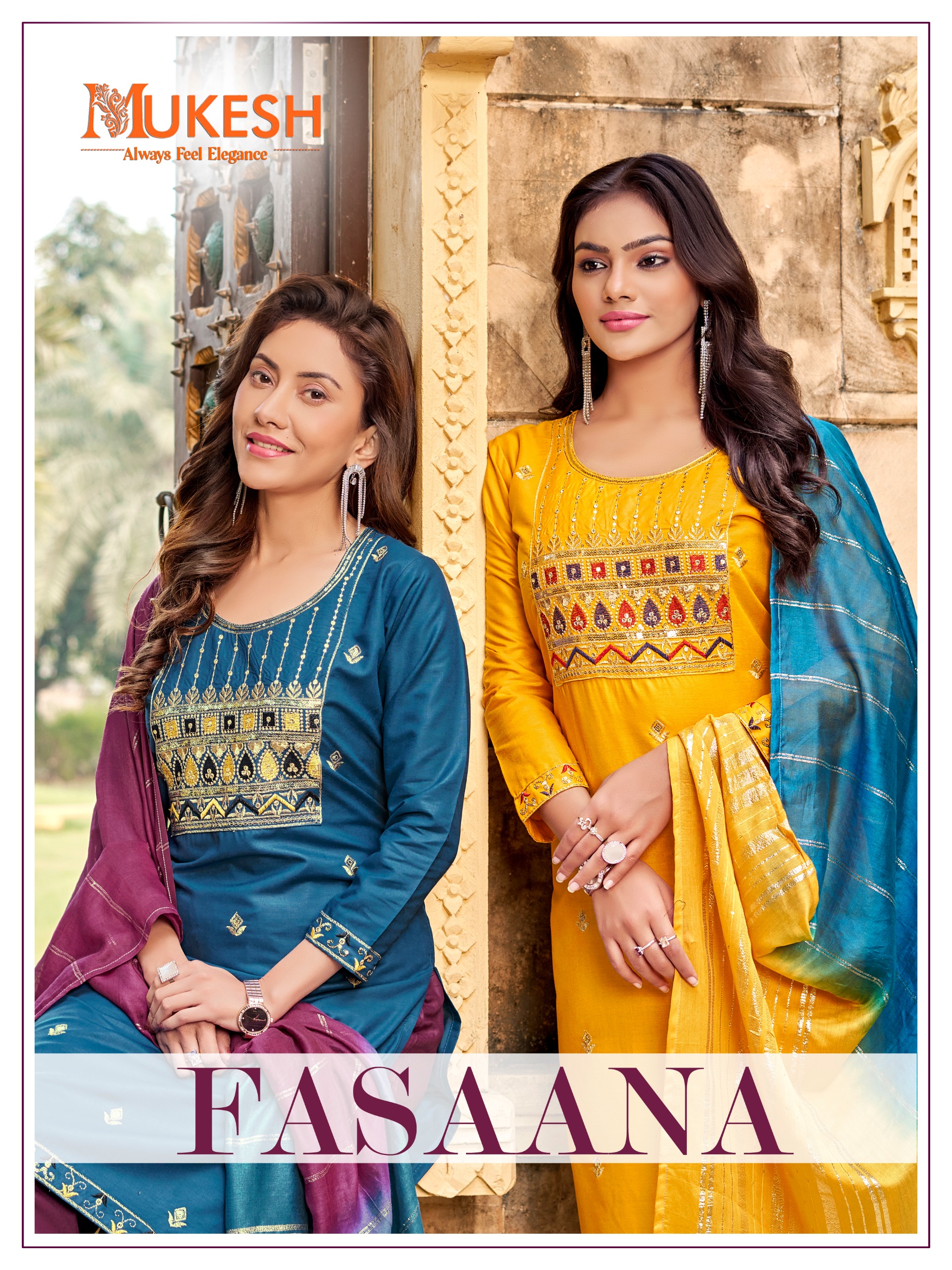 Banwery Fasaana 14Kg Rayon Wholesale Readymade Salwar Suit Catalog