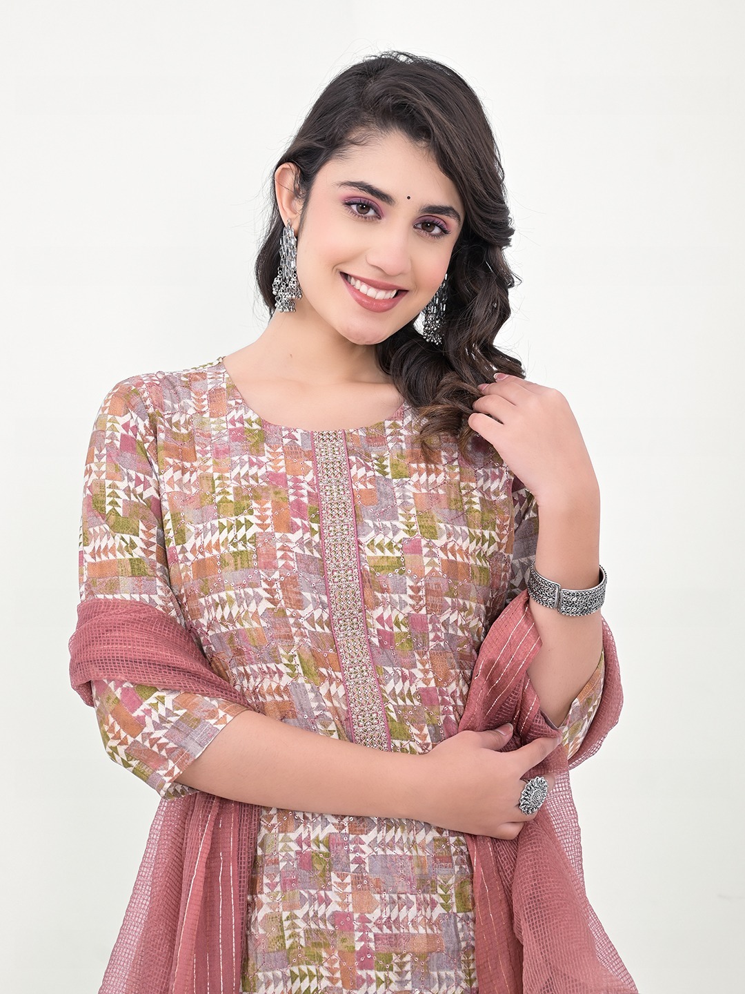 Label Khoj 803A To 803C Modal Wholesale Readymade Salwar Suit Catalog