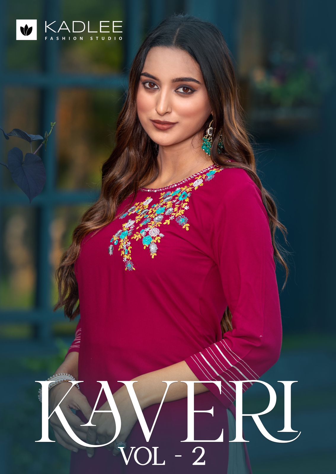 Kadlee Kaveri Vol 2 Heavy Rayon Wholesale Kurti With Pant Catalog