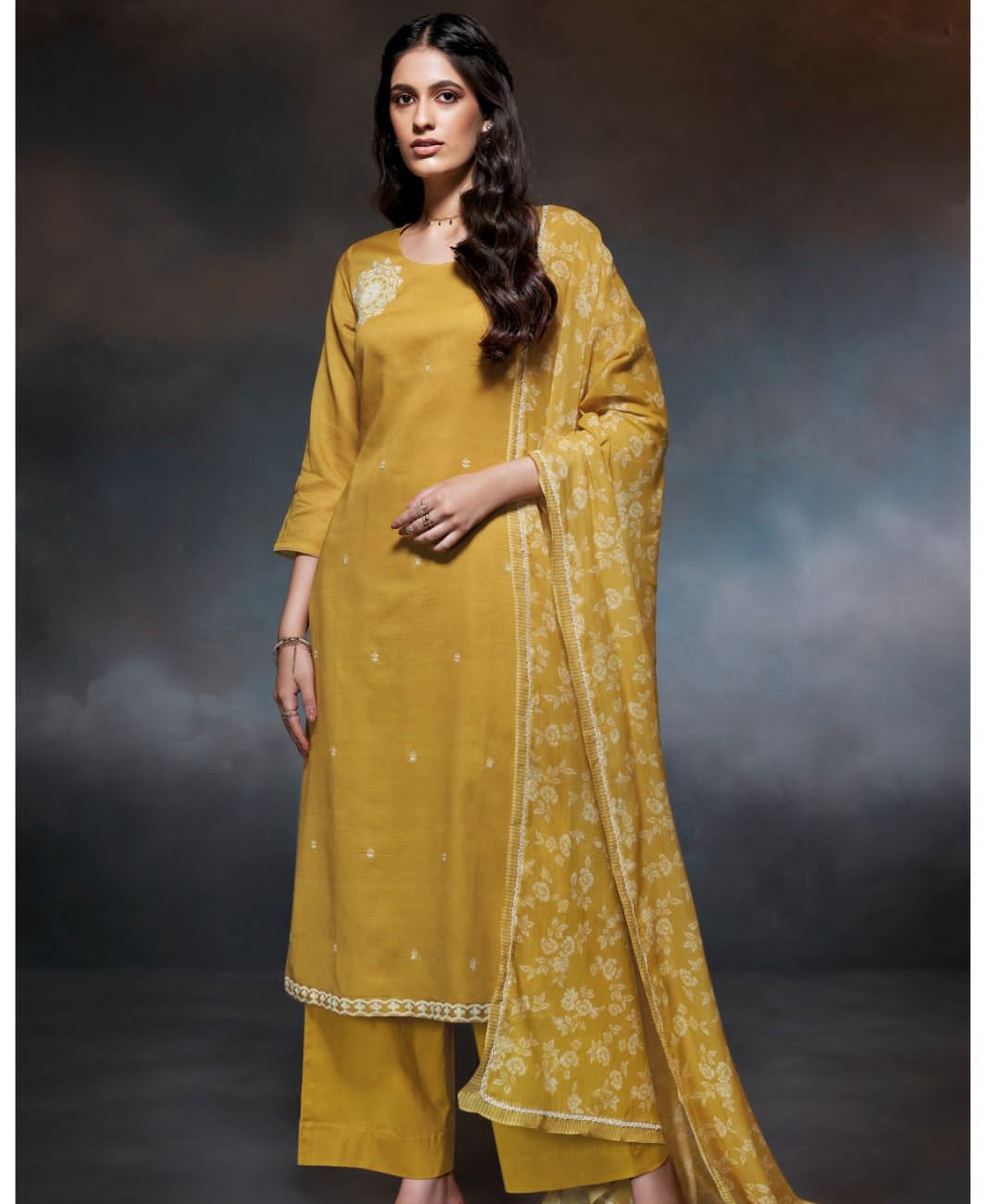 Ganga Maren 2763 Premium Cotton  Wholesale Fancy Salwar Suit Catalog