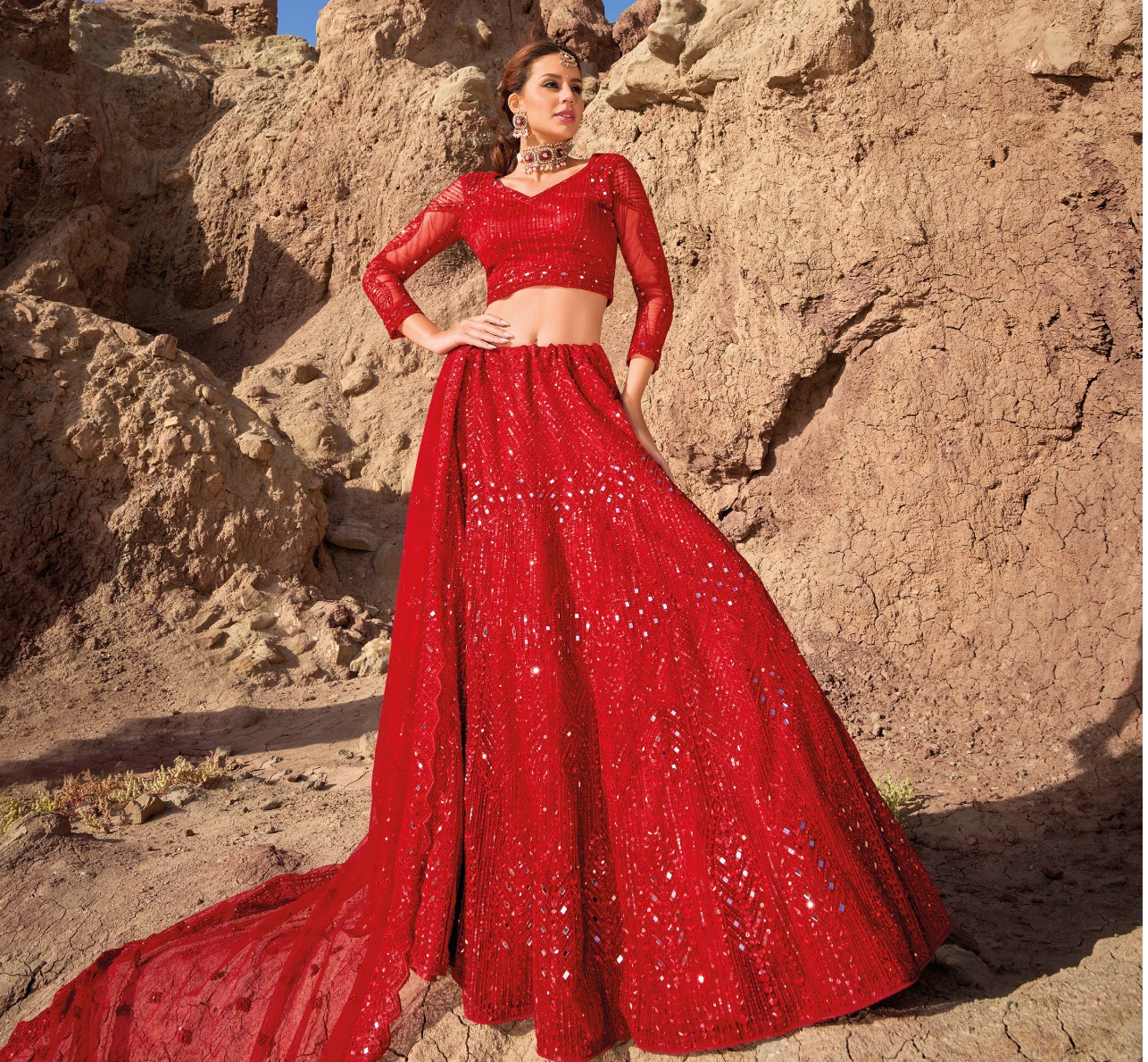 M.N Hit Lehenga Pure Net Georgette Wholesale Lehenga Catalog