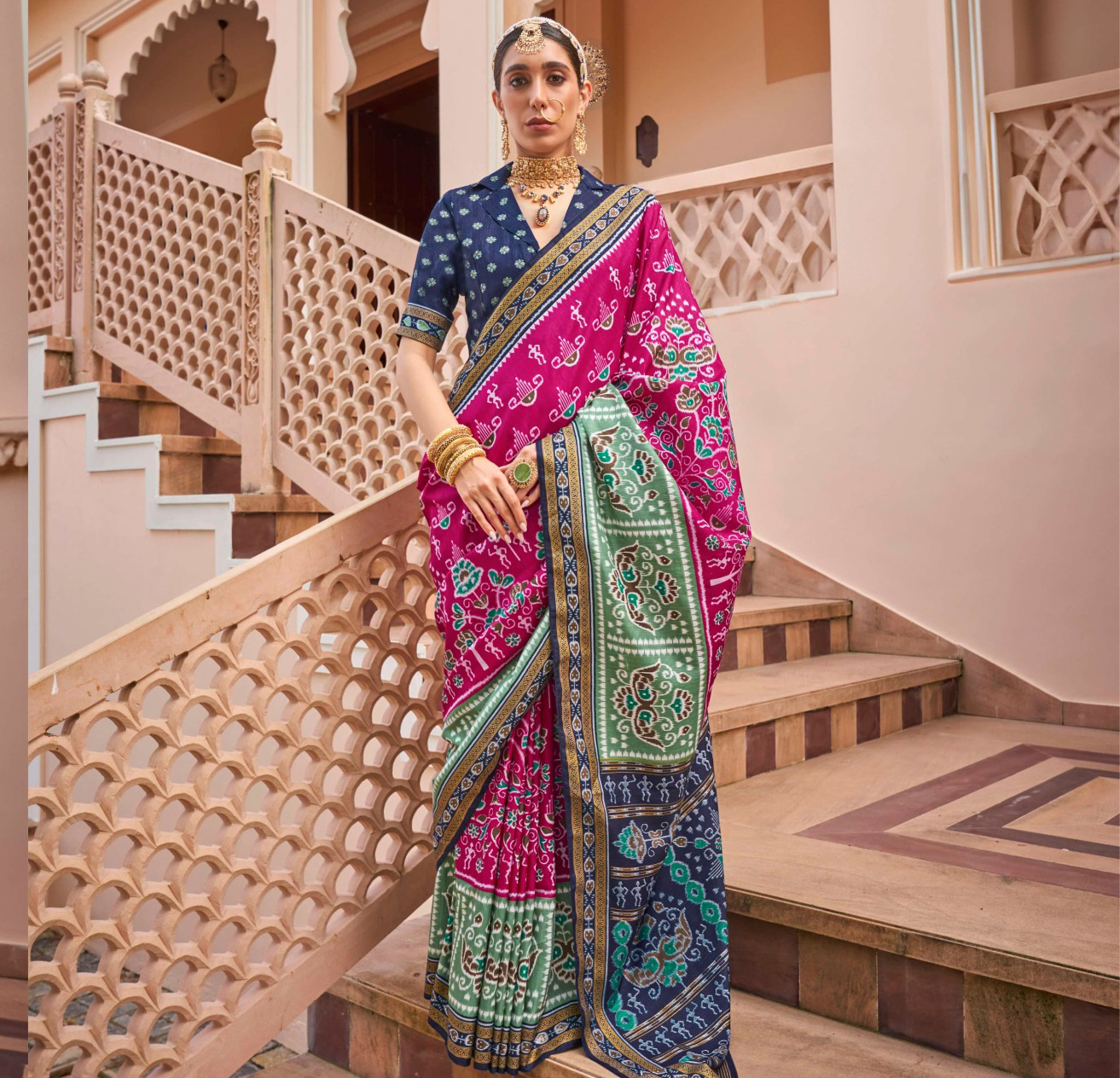 Kreshva Varmala Mercerized Sigma Silk Wholesale Fancy Sarees Catalog