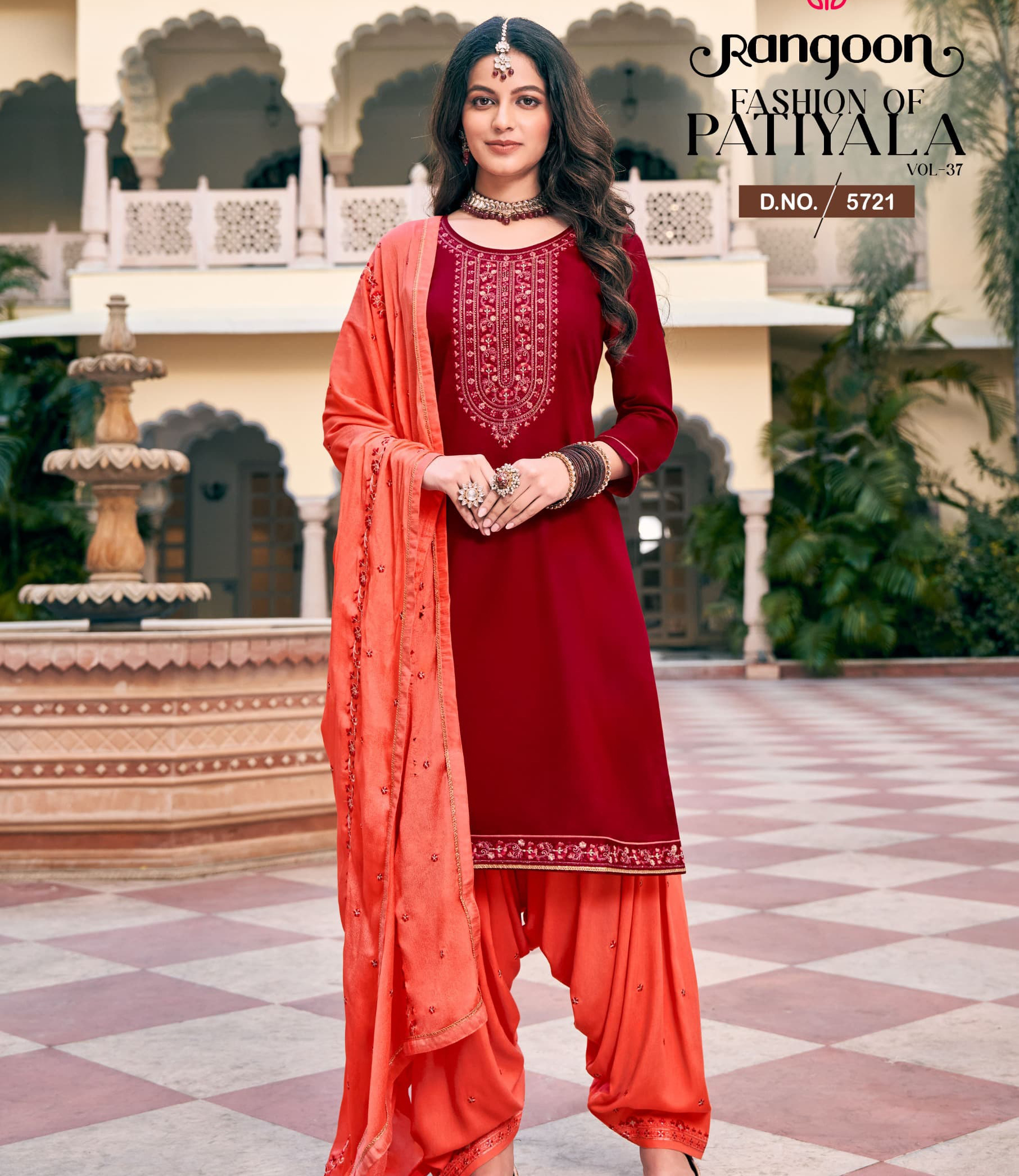 Rangoon Fashion Of Patiala Vol 37 Jam Silk Wholesale Readymade Salwar Suit Catalog