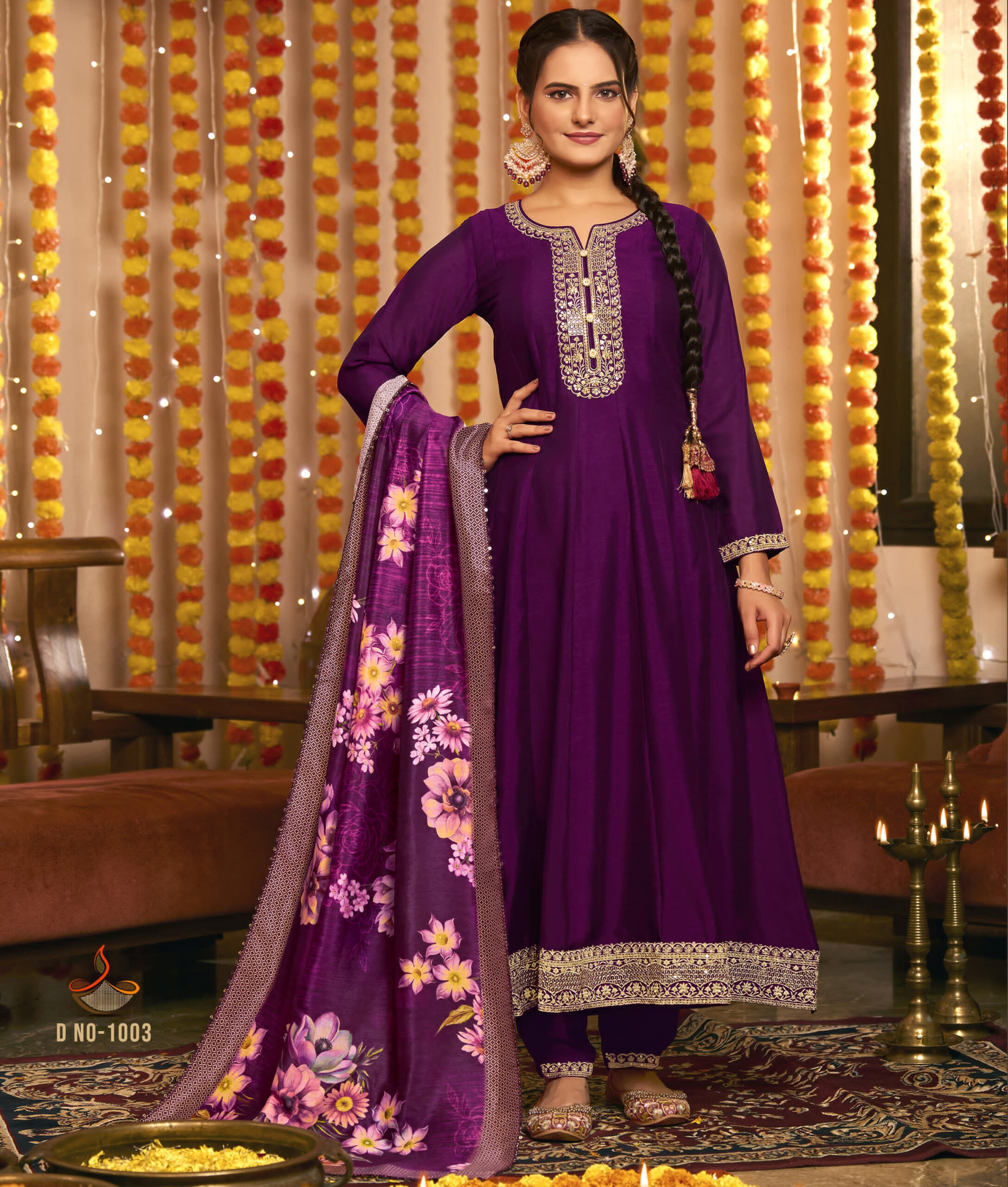 Karissa Gehna Premium Pure Vichitra Silk Wholesale Readymade Salwar Suit Catalog