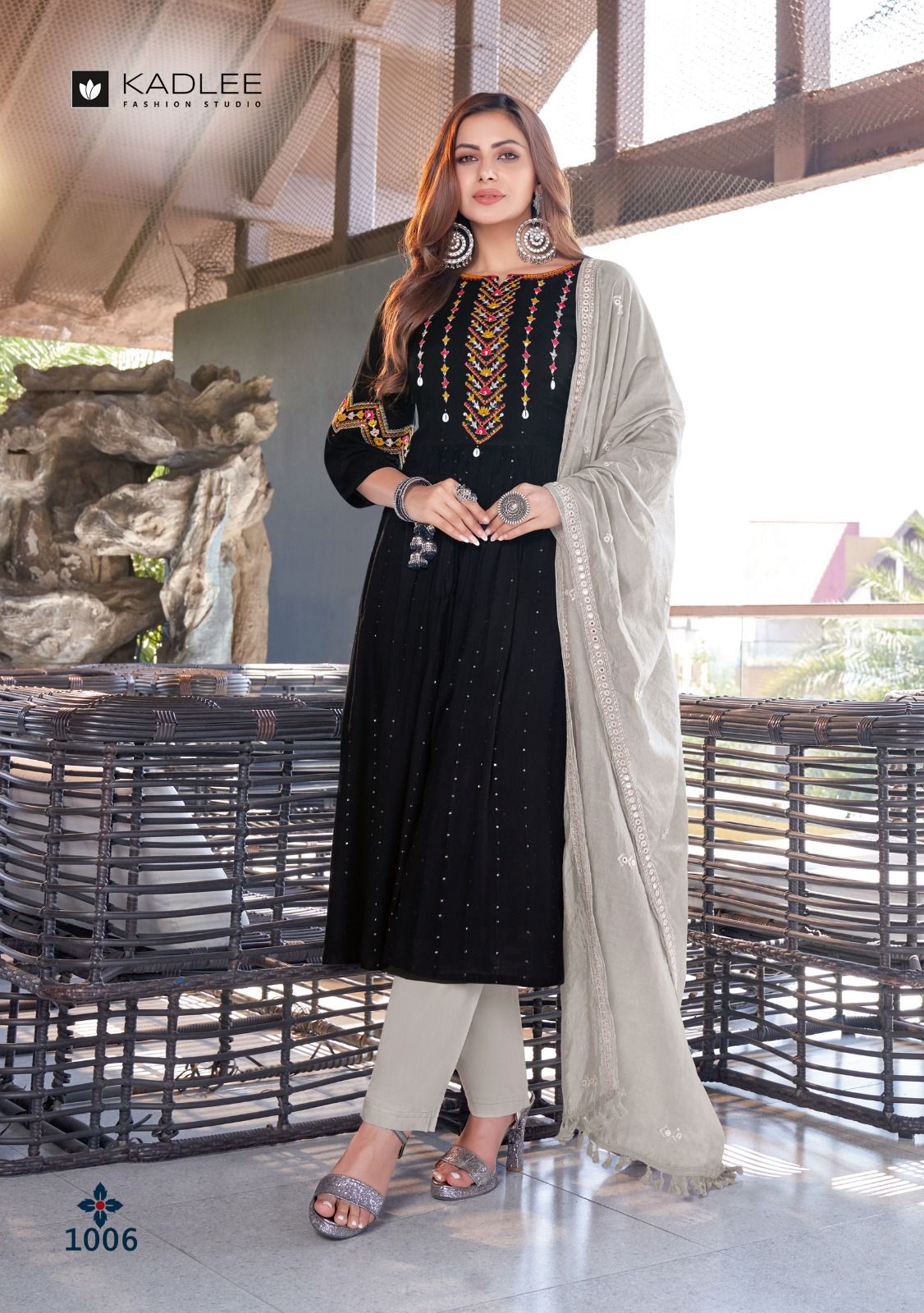 Kadlee Maitree Fancy Rayon Wholesale Readymade Salwar Suit Catalog - Image 6