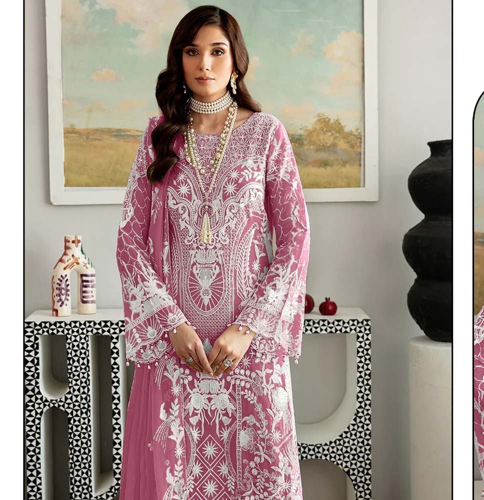 Fepic 1931 Georgette Wholesale Pakistani Salwar Suit Catalog