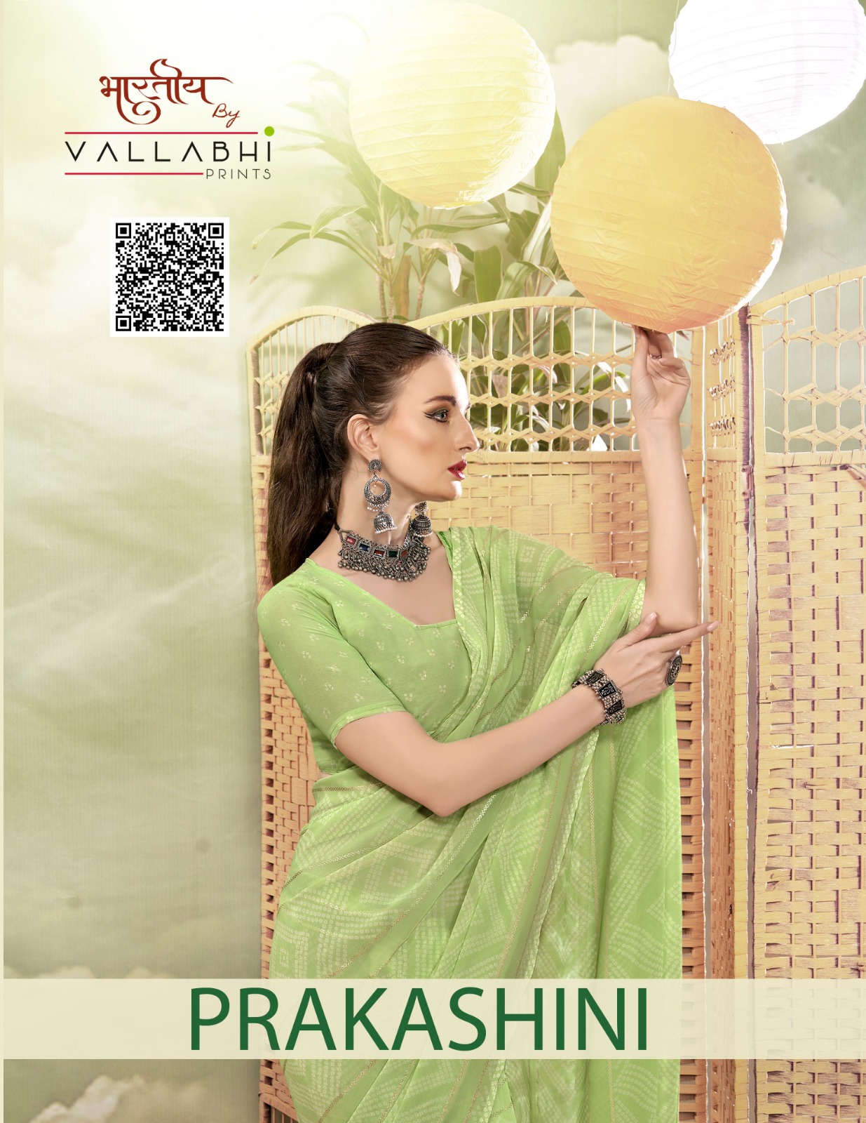 Vallabhi Prints Prakashini Georgette Wholesale Fancy Sarees Catalog