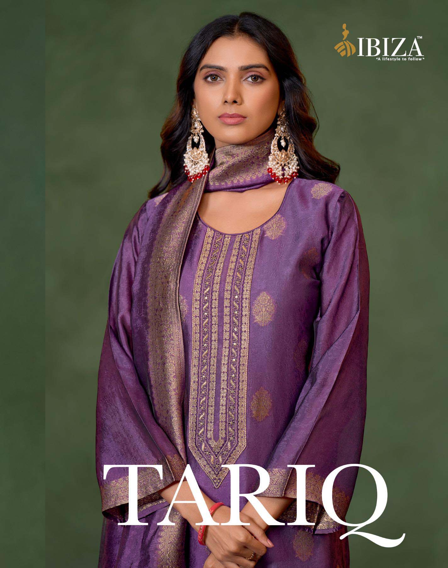 Ibiza Tariq Pure Banglory Silk Wholesale Designer Salwar Suit Catalog