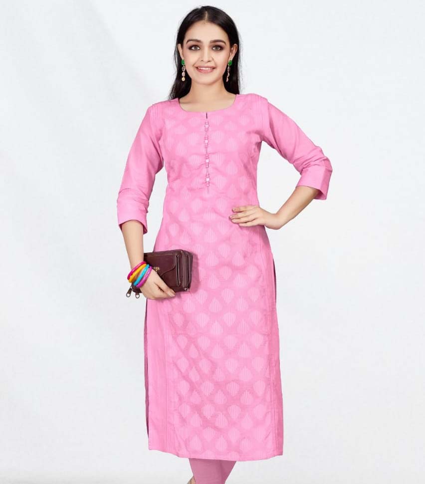 Ayush Fashion Afzal Pure Cotton Wholesale Fancy Kurtis Catalog