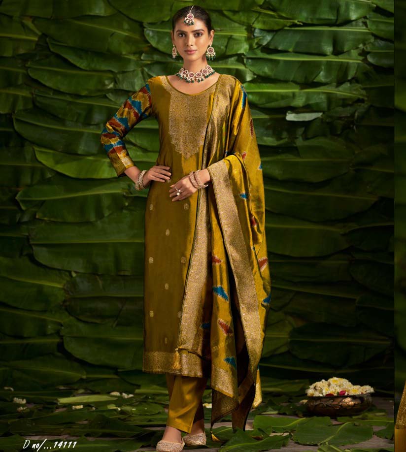 Triple A Saptrang Viscos Wholesale Designer Salwar Suit Catalog