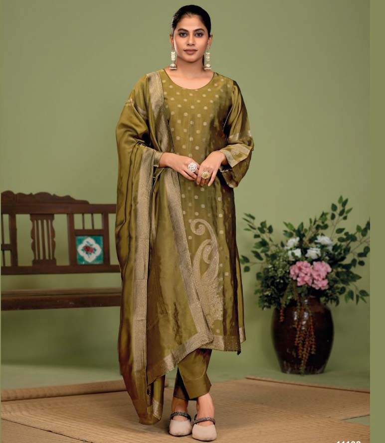 Ibiza Nora Pure Banglory Silk Wholesale Designer Salwar Suit Catalog