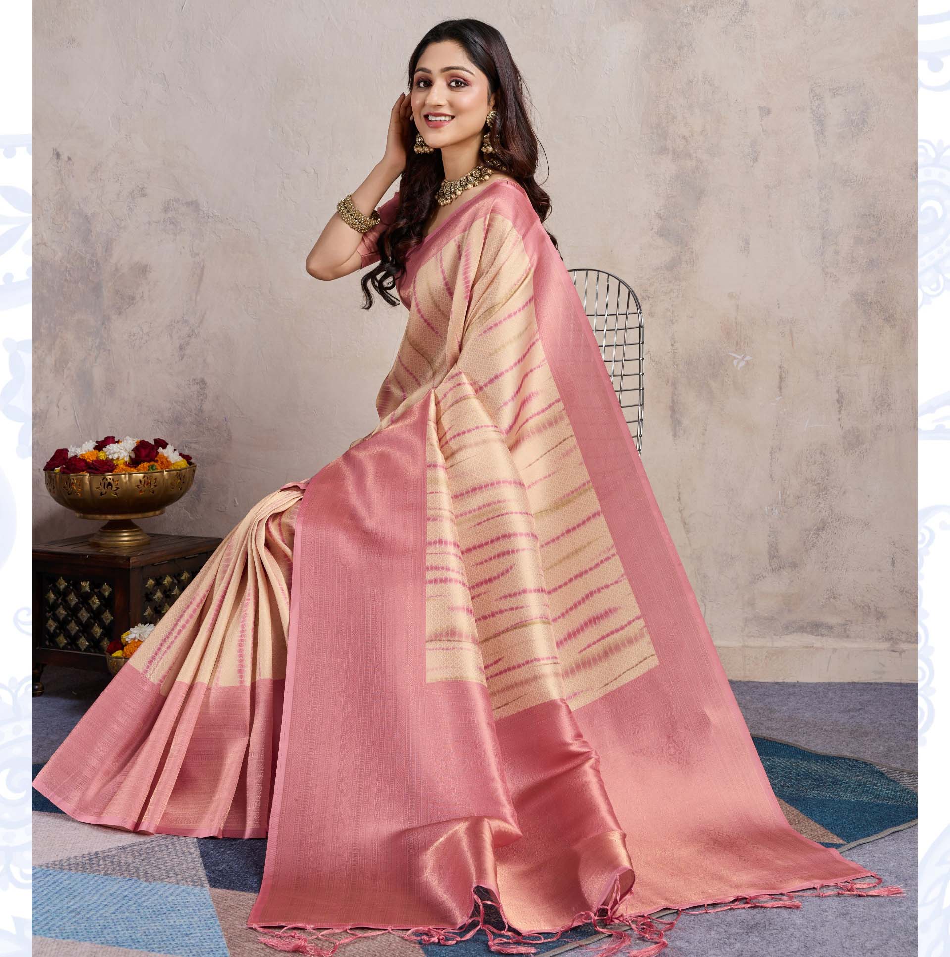 Sethnic Lifestyle Dionne Vol 5 Soft Banarasi Silk Wholesale Fansy Sarees Catalog