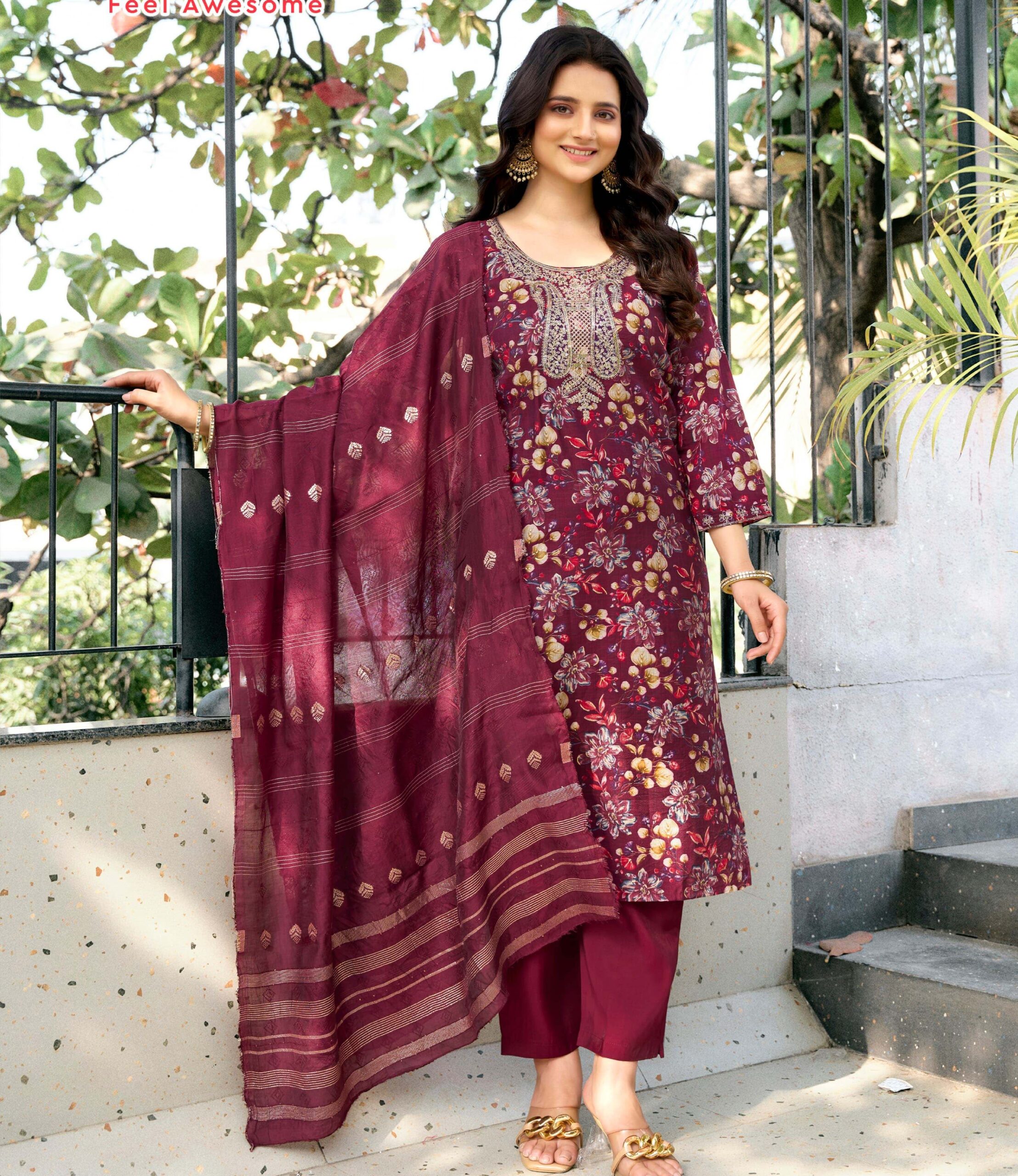 Ossm Muskan Vol 07 Premium Vetican Silk Wholesale Readymade Salwar Suit Catalog