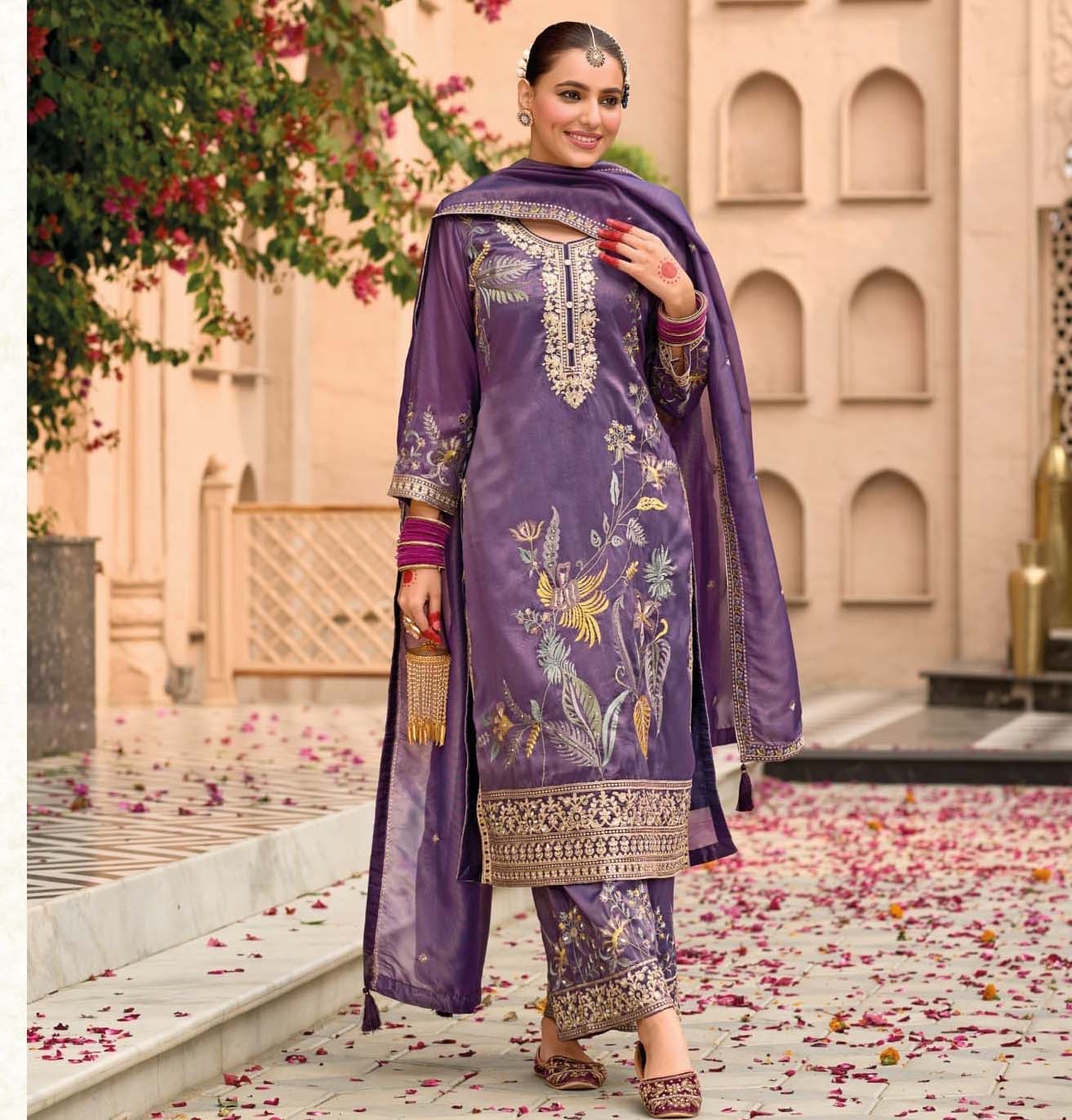 Eba Lifestyle Mayra Simar Wholesale Readymade Salwar Suit Catalog