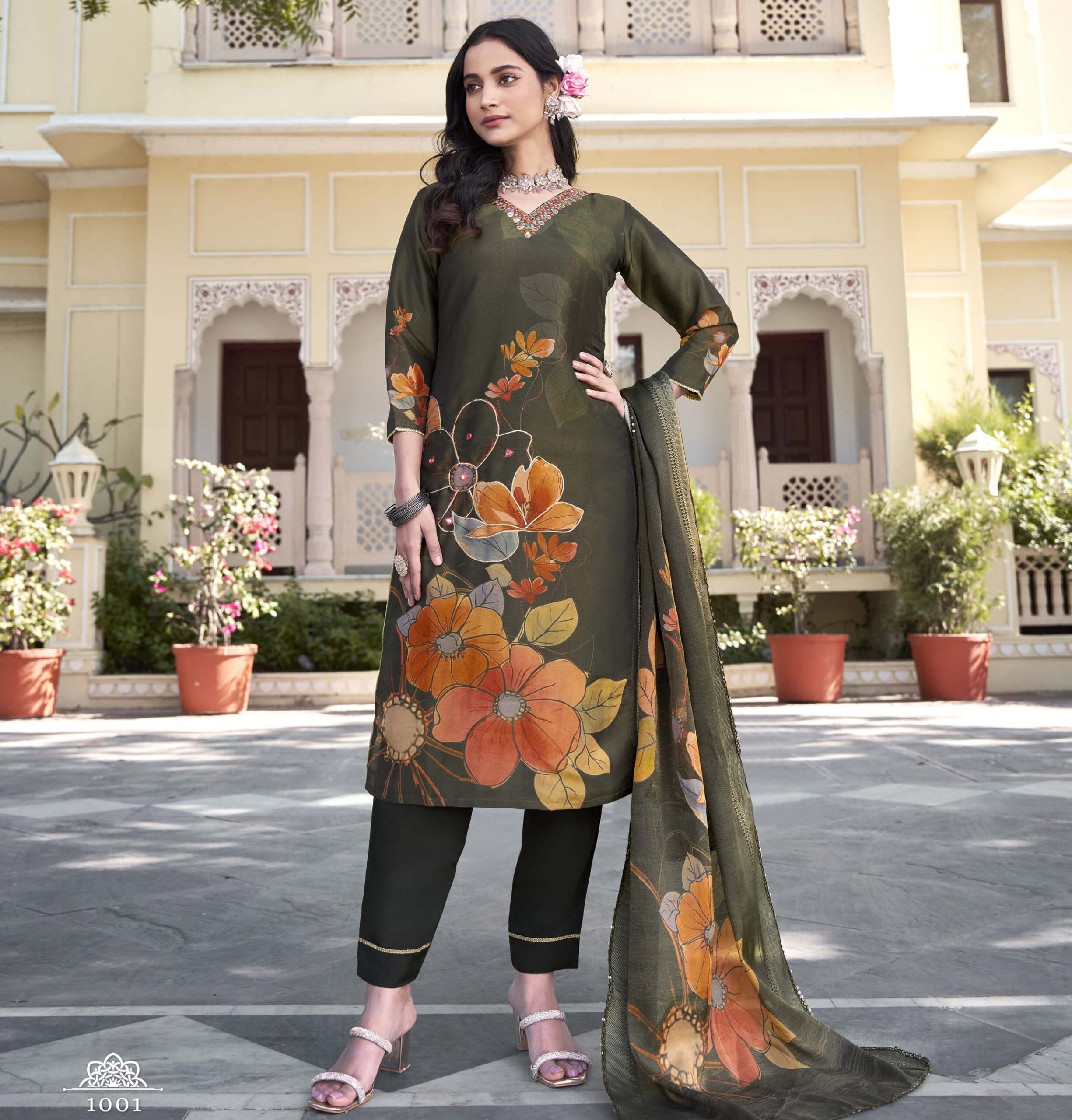 Karissa Nityaa Vol 1 Heavy Viscose Simmar Digital Print Wholesale Readymade Salwar Suit Catalog
