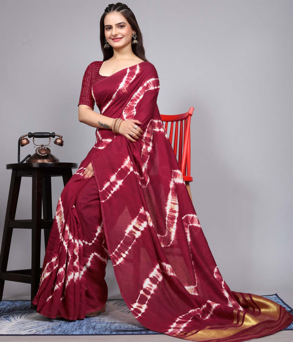 Mira Bela Mb041 To Mb054 Chanderi Cotton Wholesale Sarees Catalog