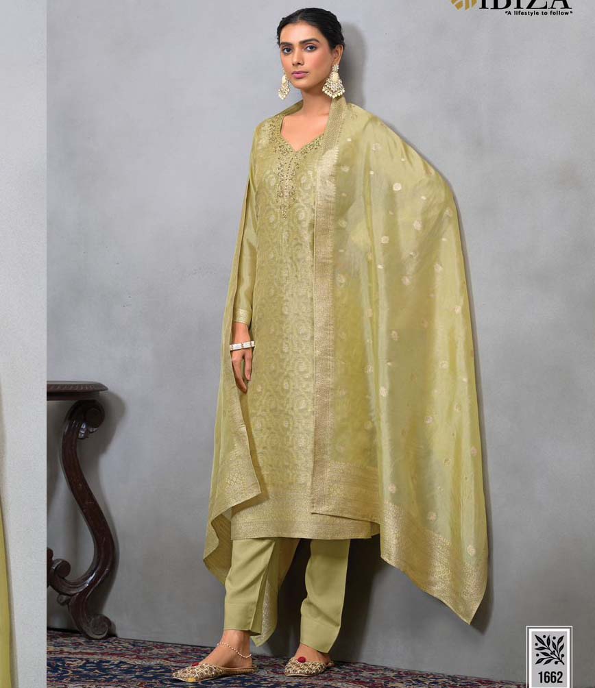 Ibiza Narah Pure Kosa Silk Wholesale Designer Salwar Suit Catalog