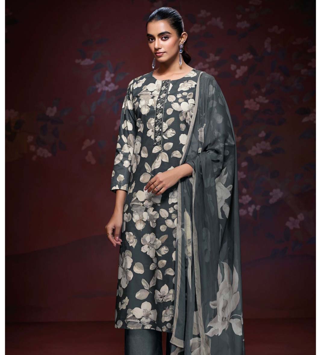 Ganga Aurelia 3139 Premium Cotton Printed Wholesale Fancy Salwar Suit Catalog